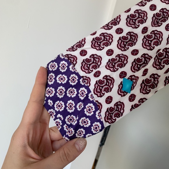 Maje Satin Printed Dress - Picture 7 of 8